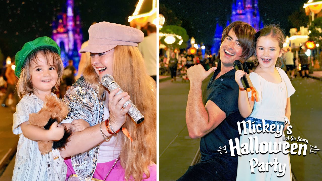 Мы пошли на MNSSHP в костюмах из мюзикла «High School Music»!