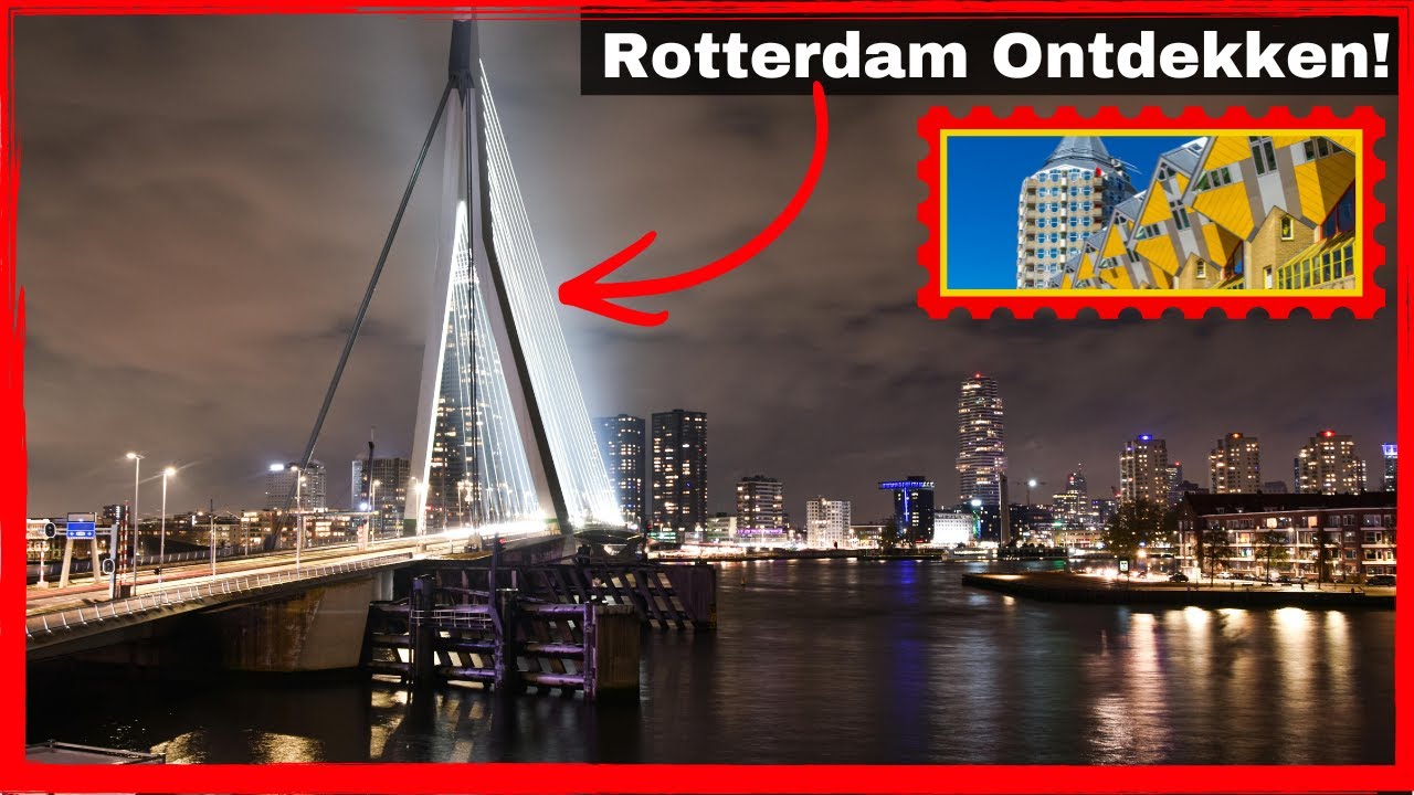 Stedengids Rotterdam – De Haven, Historie en Moderne Sferen