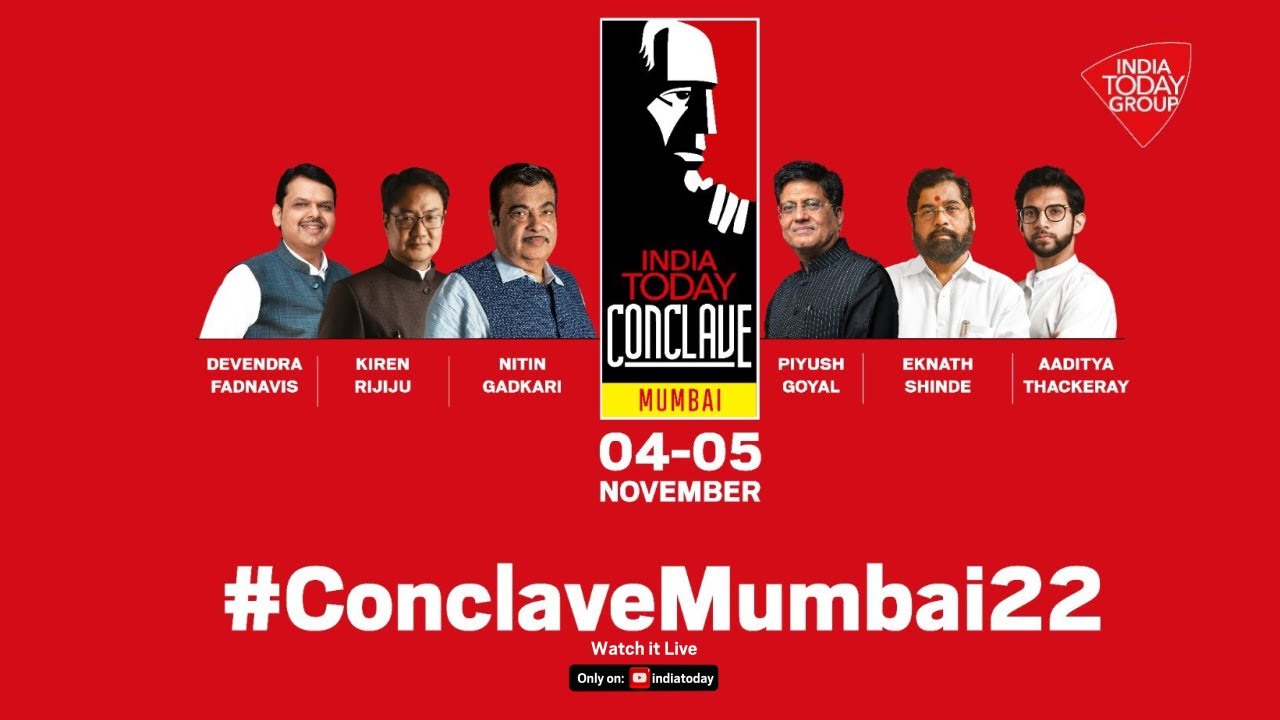 Watch Live: India Today Conclave Mumbai 2022