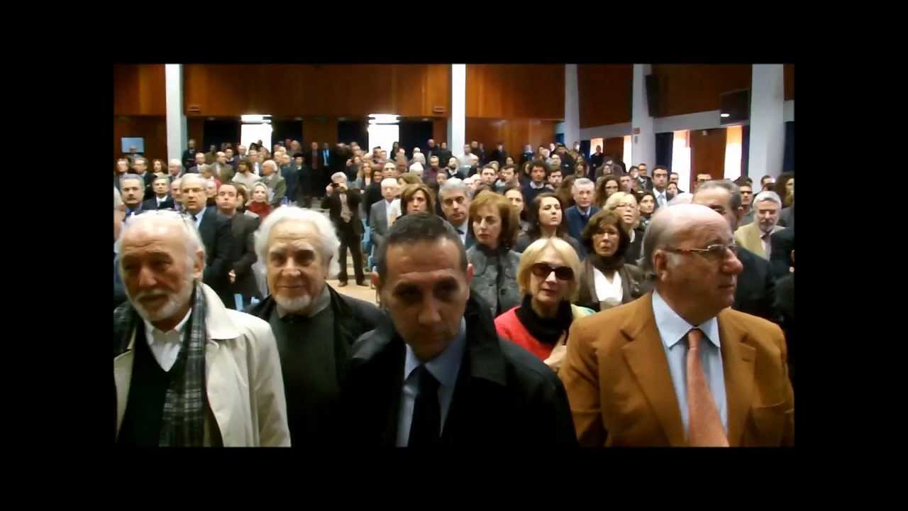 Università di Palermo - Inaugurazione anno accademico 2012-2013
