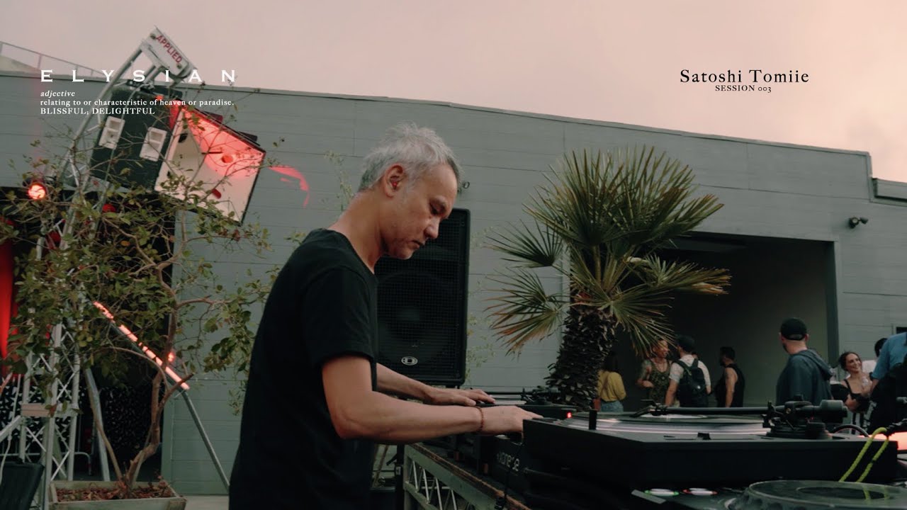Satoshi Tomiie @ 6th St Bridge for Elysian Sessions