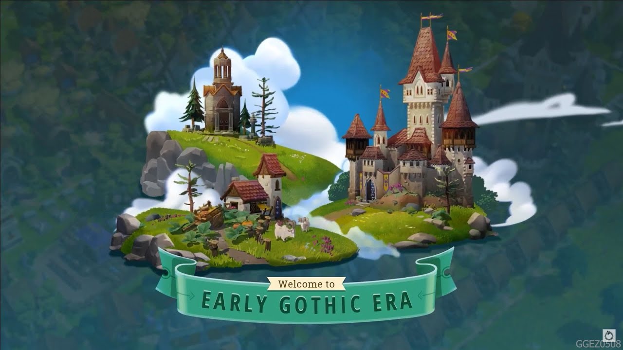 Rise of Cultures - Develop - The Road to Completing Early Gothic Era and Ottoman Empire - EP18
