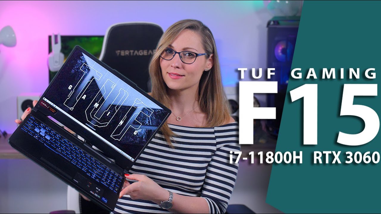 Они слушали! — Обзор ноутбука ASUS TUF Gaming F15 (i7-11800H, RTX 3060, 16 ГБ, 144 Гц, 1080p, FX506)