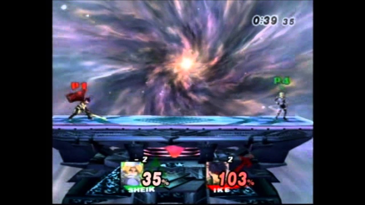 Super Smash Bros. Brawl: Online Match #13