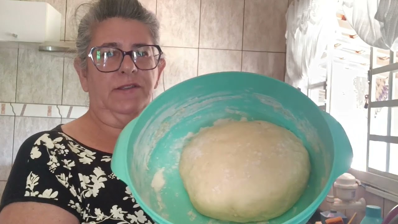 Receita Rosca caseira.