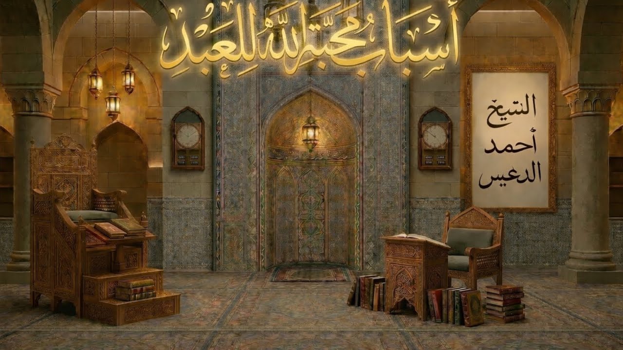 أسباب محبة الله للعبد
