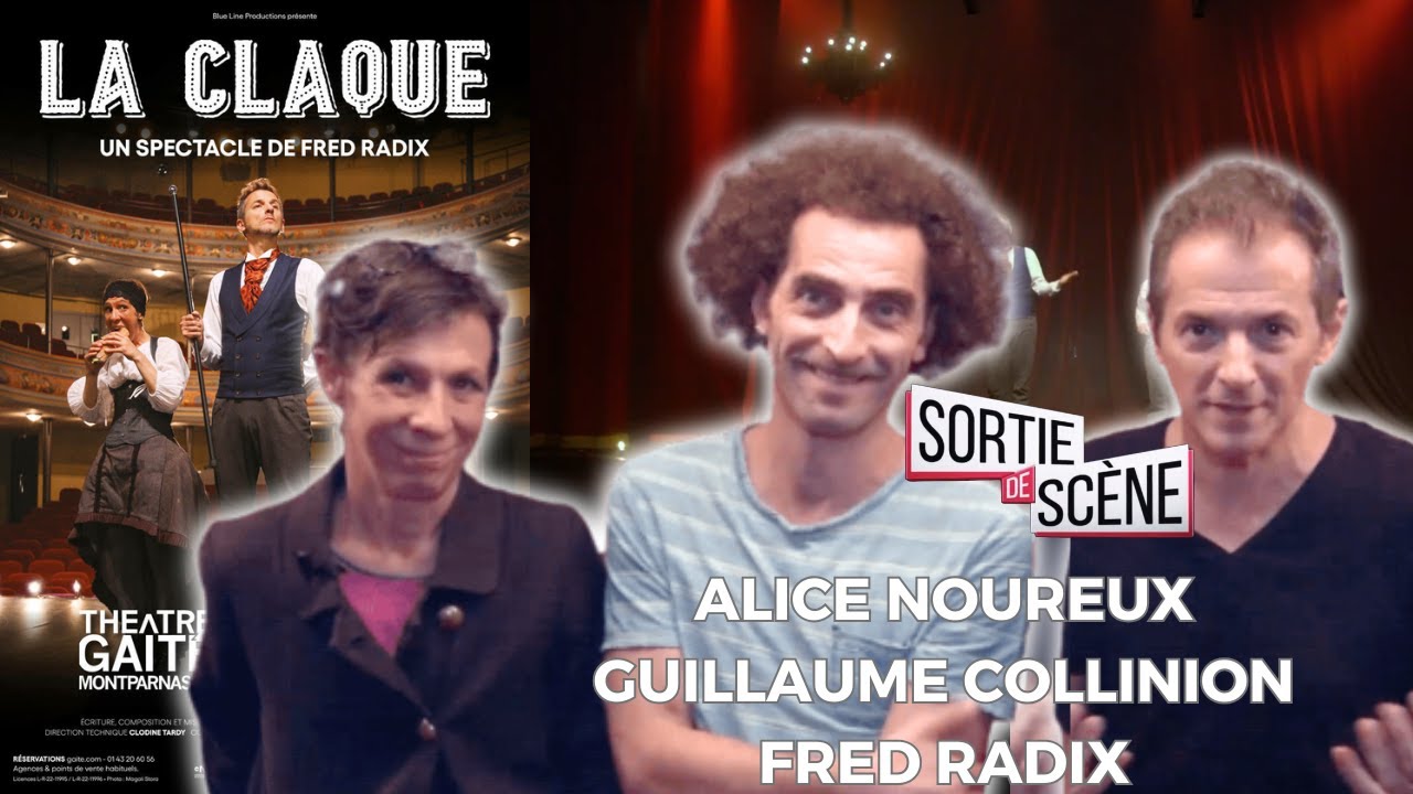 La claque &agrave; la gait&eacute; Montparnasse