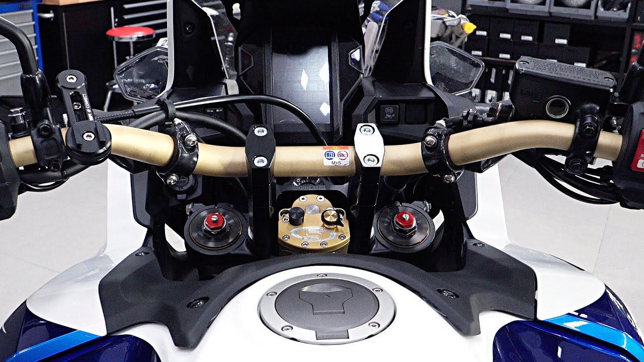 Рулевой Демпфер Honda Africa Twin