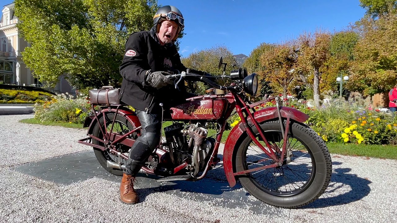 Indian Big Chief 1200 постройки 1927 г.