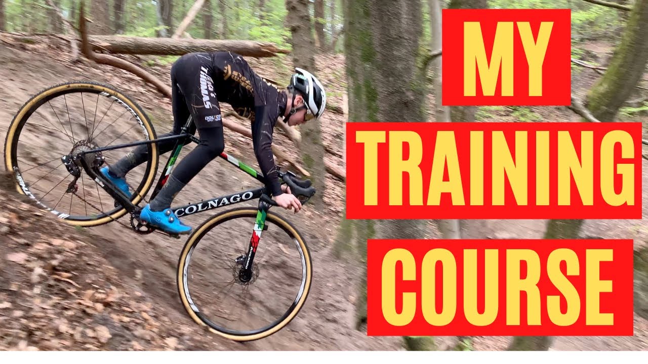 MY CYCLOCROSS TRAINING COURSE - You'll Want A Gravel Bike After Watching This !