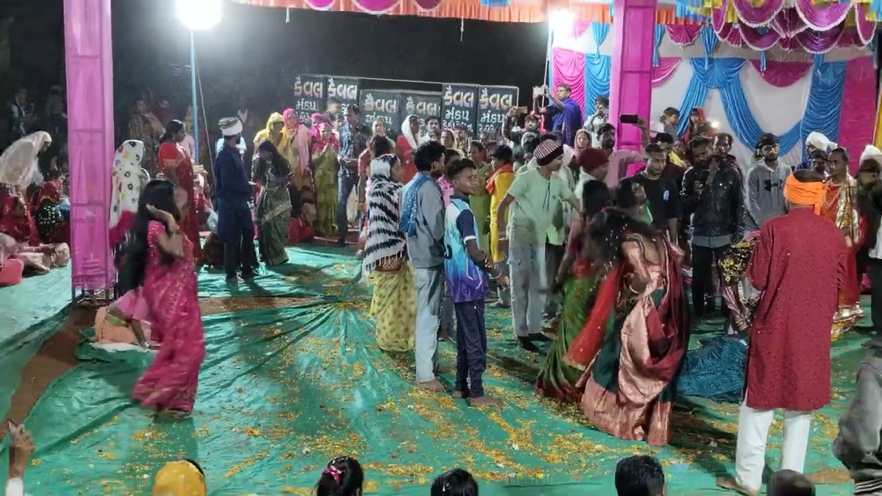 Maa dashama maa Murti sthapan program At.. Nanadoraaba 