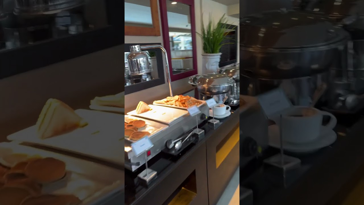 Thaala Resort Bentota Breakfast Spread