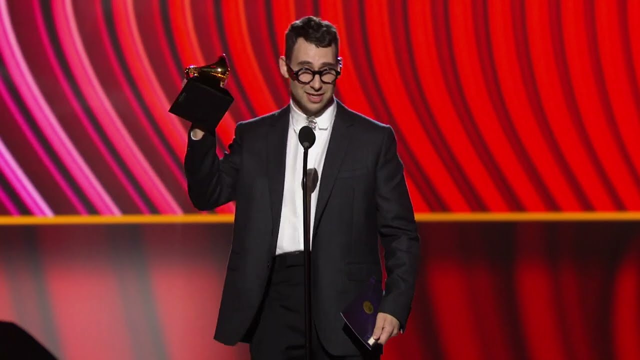 JACK ANTONOFF Wins Producer Of The Year, Non-Classical | 2022 GRAMMYs Acceptance Speech