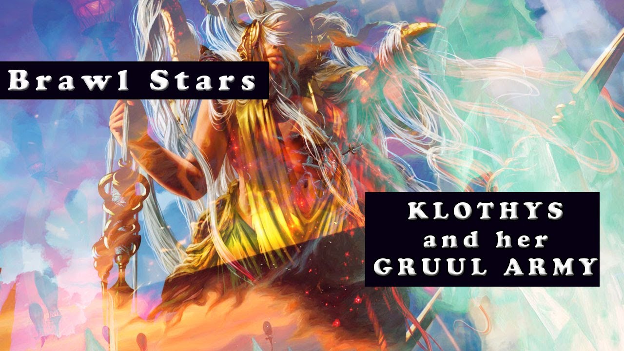 Klothys Brawl - MTG - Arena - Brawl Stars - Magic the Gathering - Midrange GRUUL Deck Wins - Awesome
