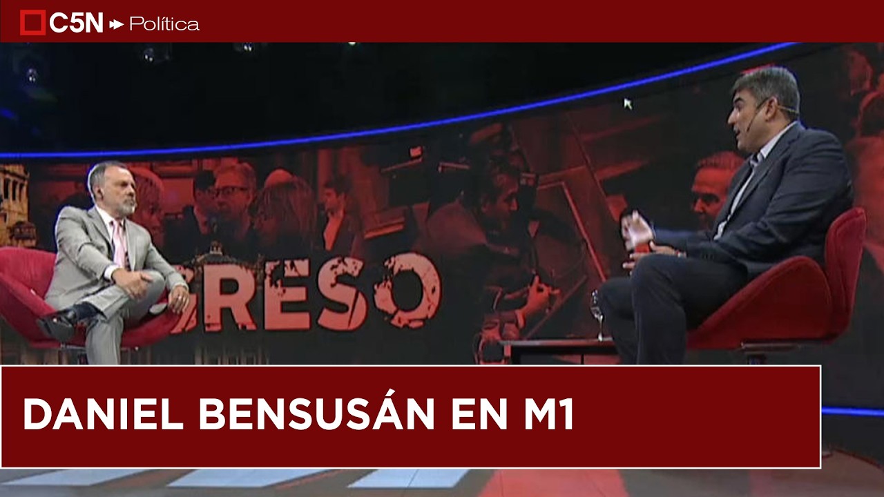 DANIEL BENSUSÁN: 