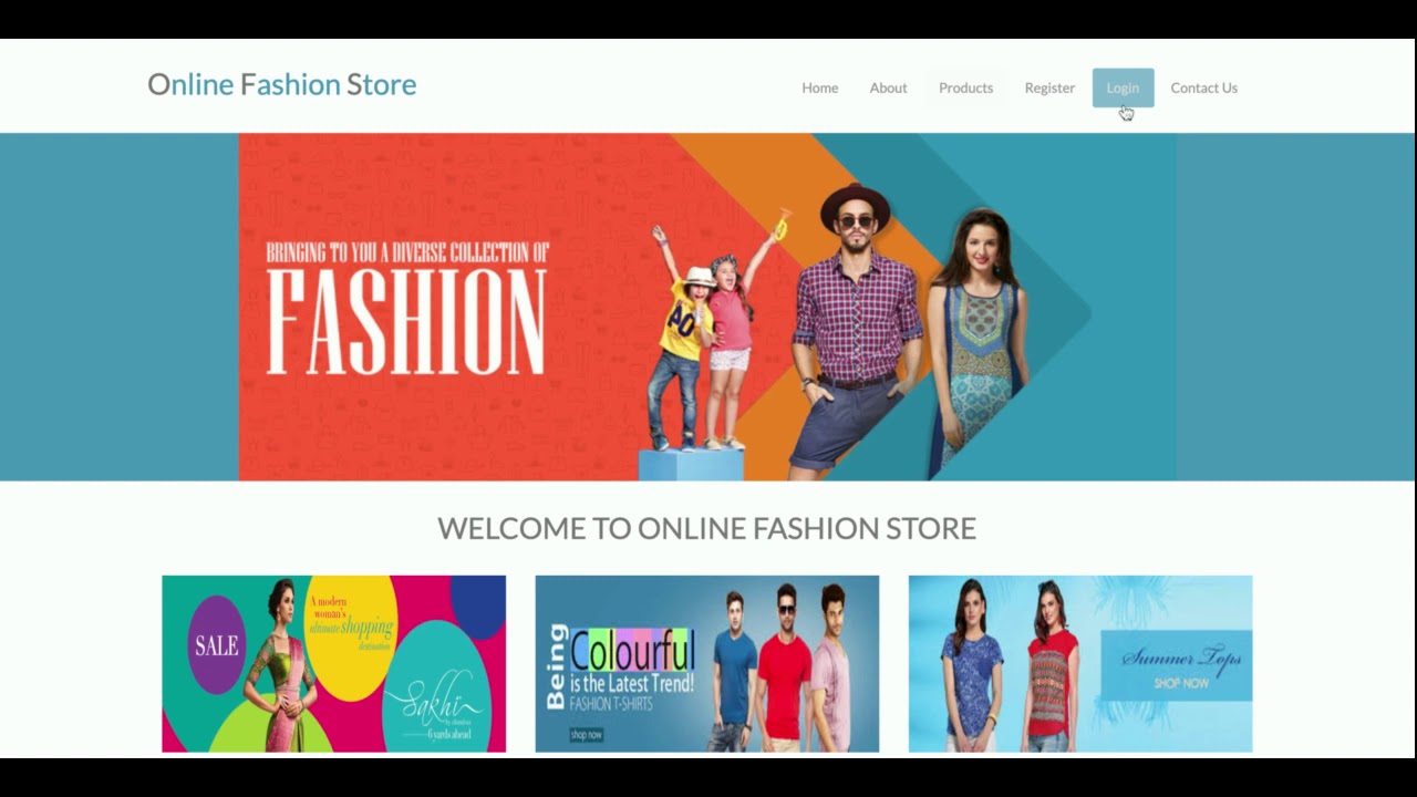 Online Fashion Store | Python Django Project Tutorial