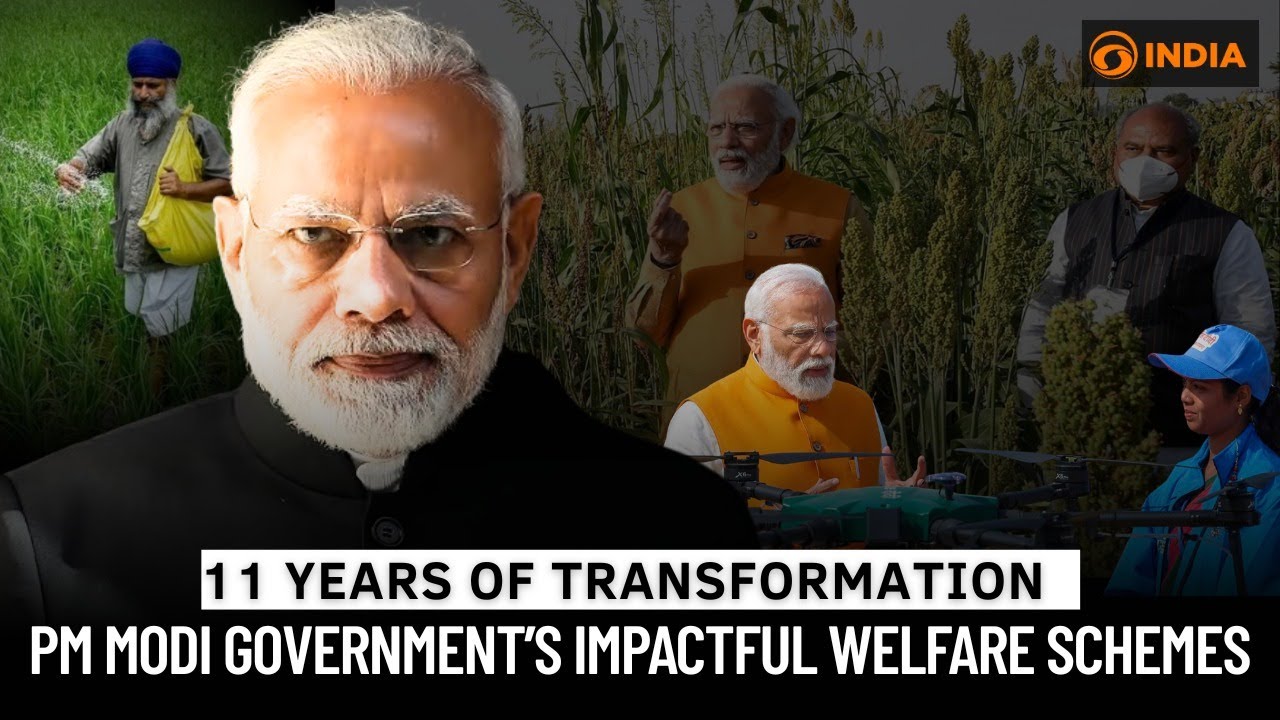 11 Years of Modi Government | Transforming Lives Through Welfare Schemes