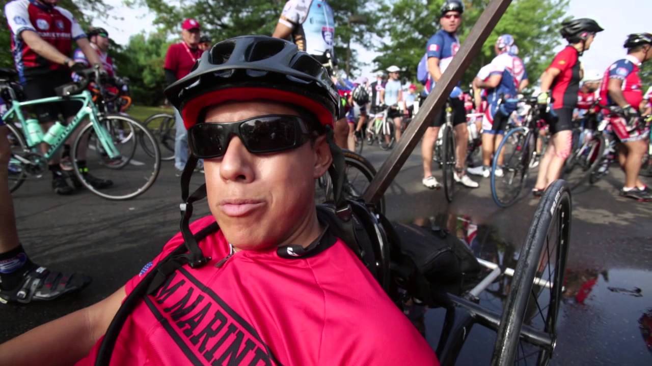 Injured veterans ride in UnitedHealthcare Army/Navy Challenge