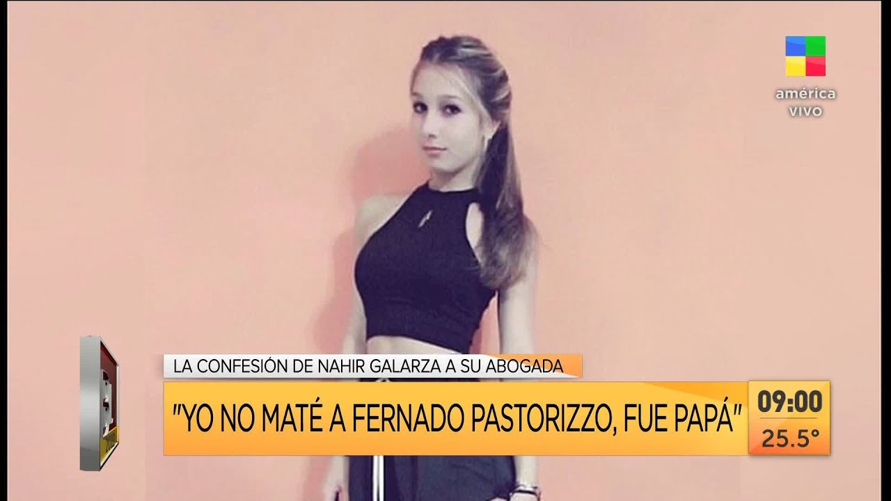 Nahir Galarza: 