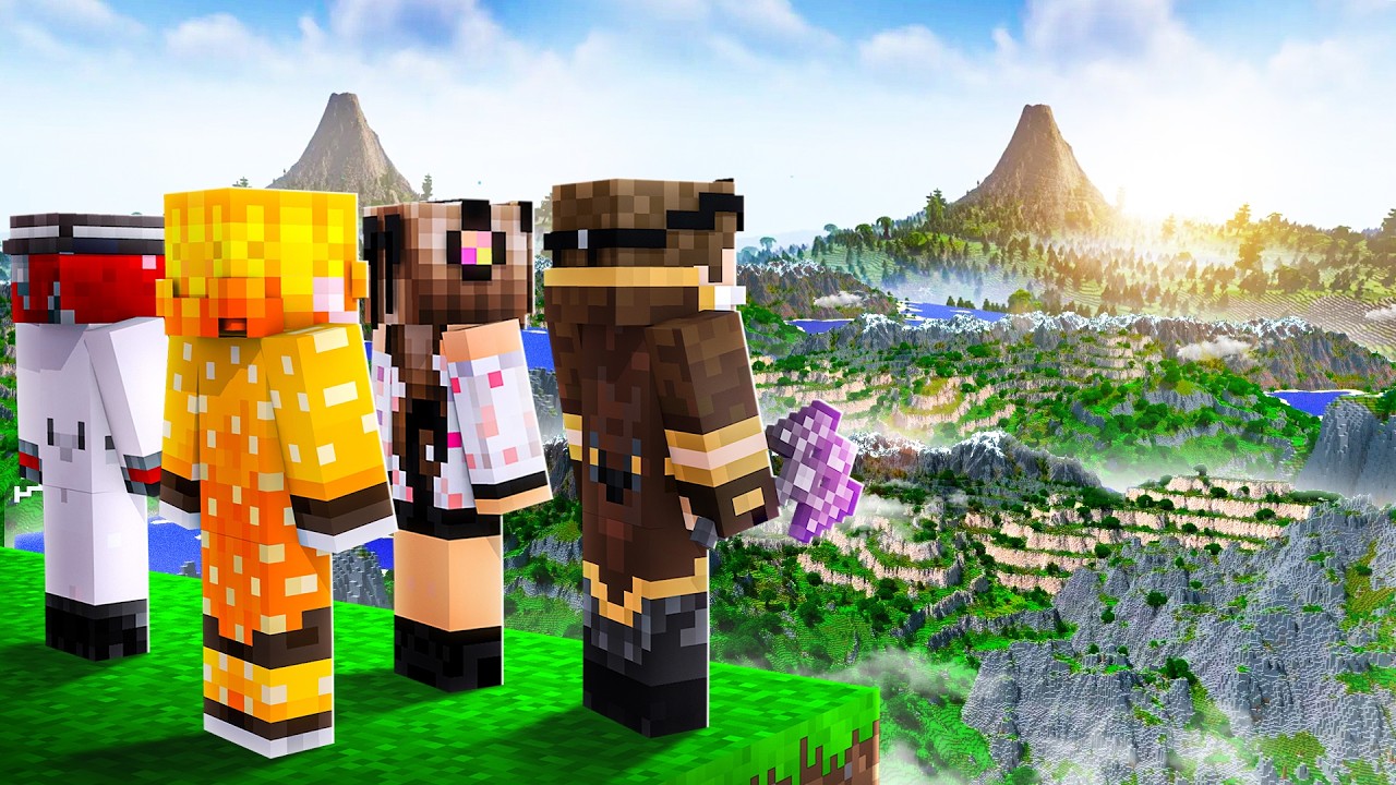 DISTRUGGO IL MONDO SU MINECRAFT VANILLA CON I VECCHI WGF!