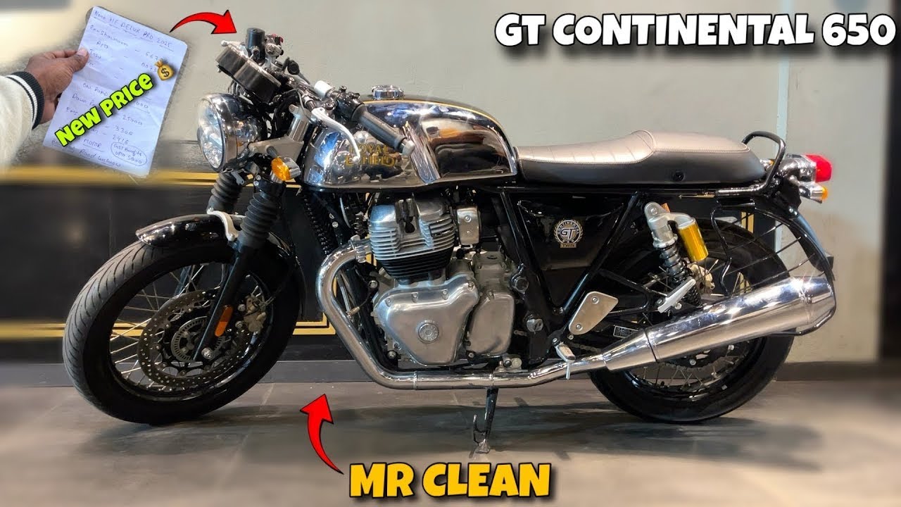 2026 Royal Enfield Continental GT 650 New GST Price🤑Features☠️And Finance💰Detailed Review 