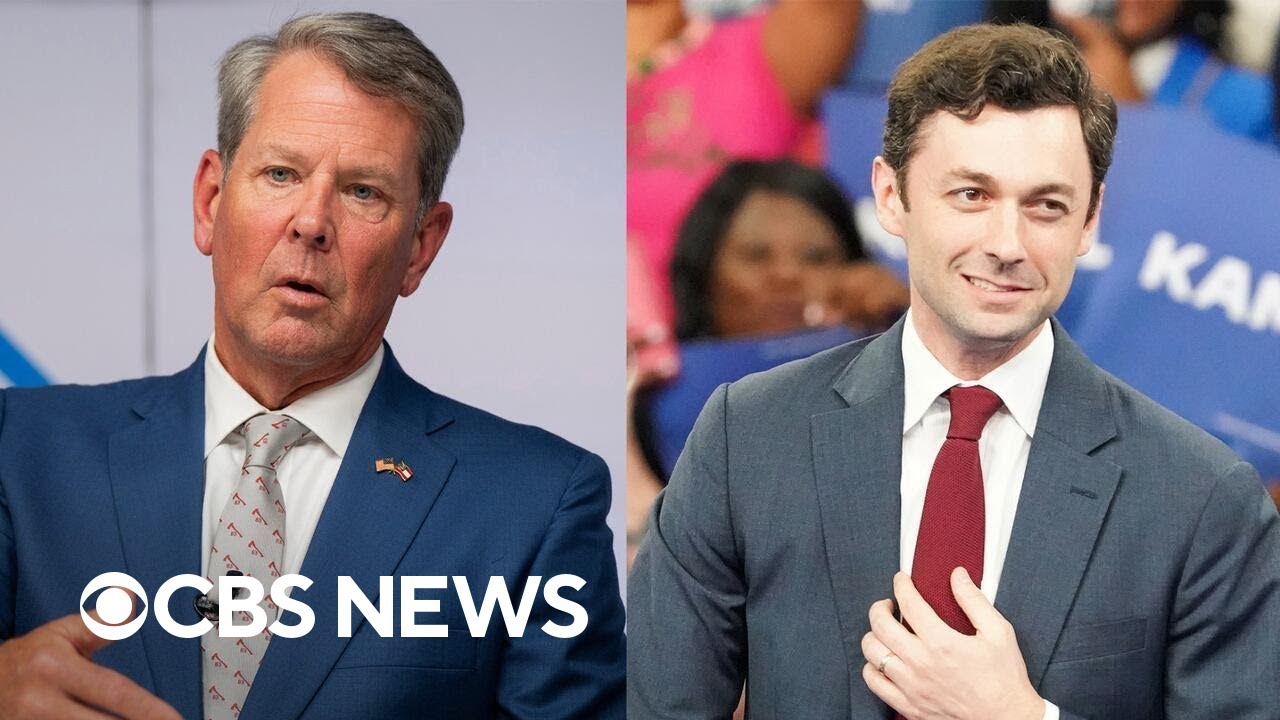 Georgia Gov. Brian Kemp says he won't challenge Ossoff for Senate seat