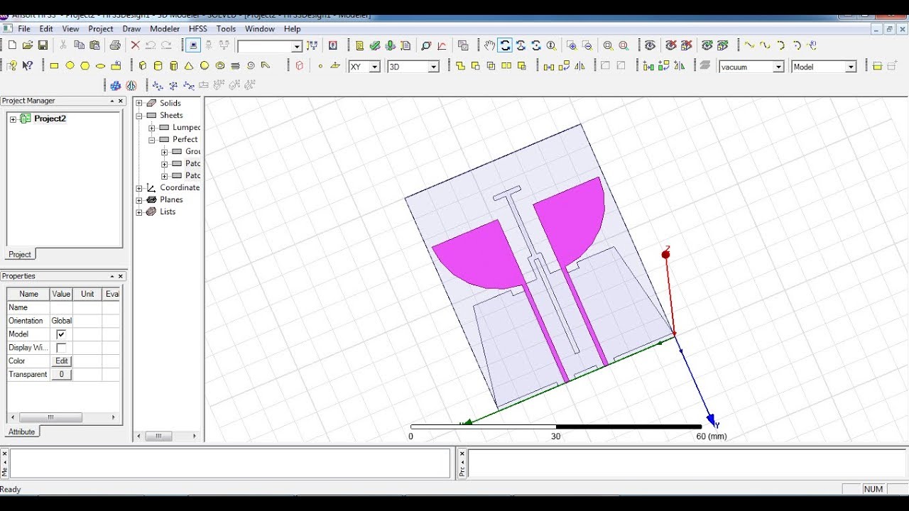 Design of a Compact Dual Element MIMO UWB Antenna