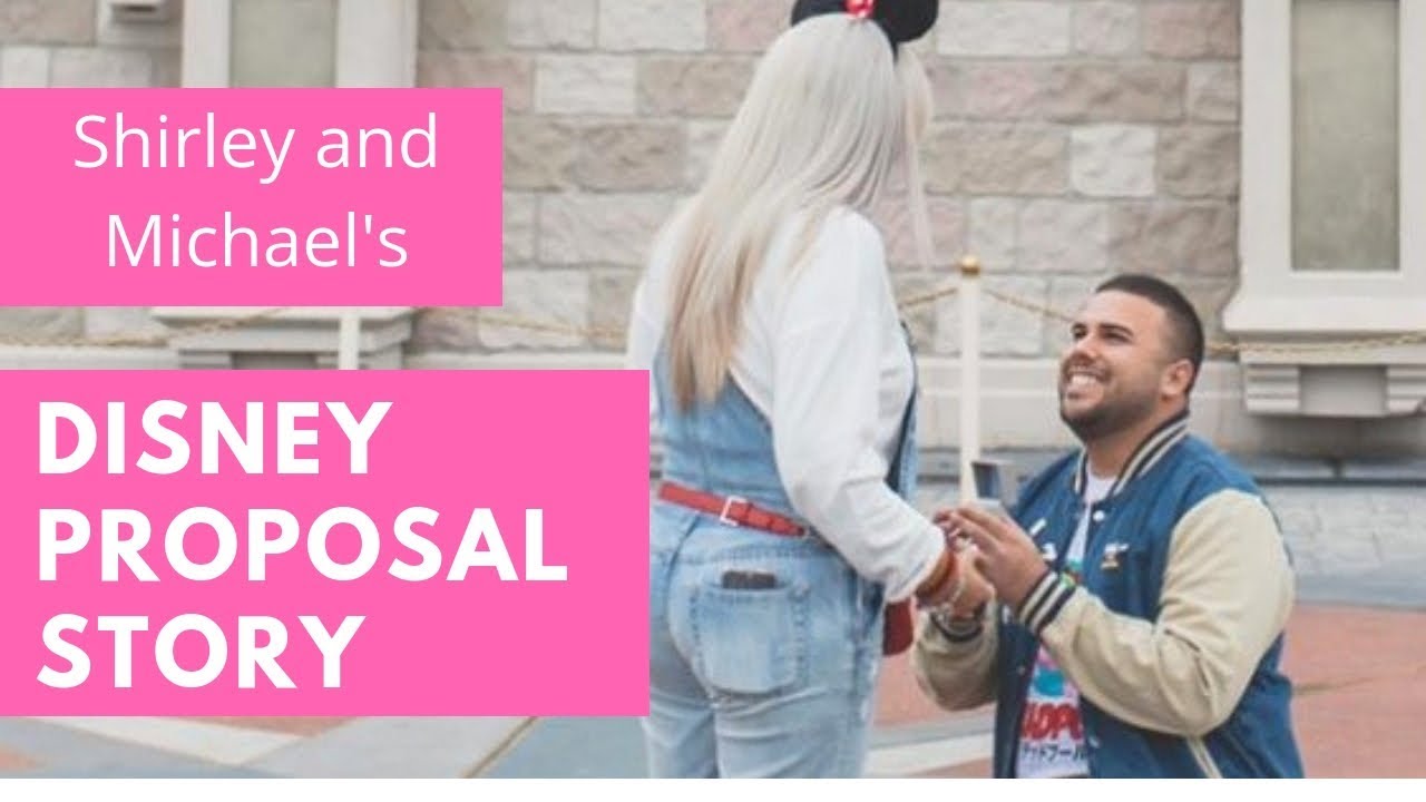 The Most Romantic Disney Proposals EVER! Episode 1 What's Your Story?