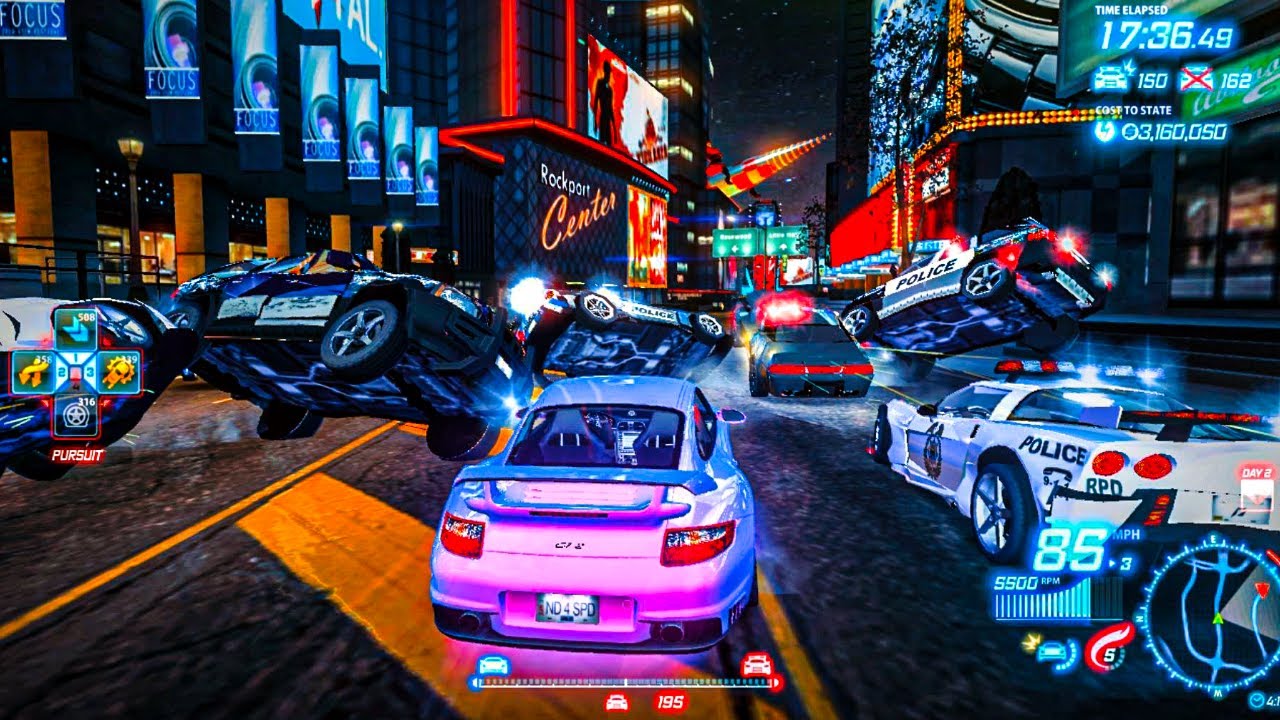 If You like insanely Difficult Challenges, Play NFS World