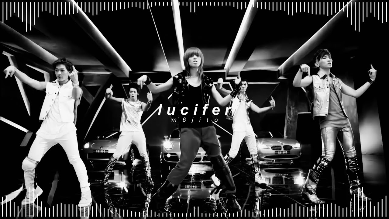 shinee - lucifer ( 𝘀𝗹𝗼𝘄𝗲𝗱 + 𝗿𝗲𝘃𝗲𝗿𝗯 )