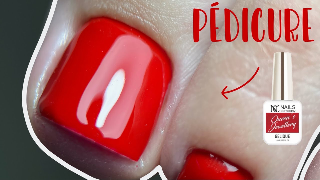 Pédicure parfaite | Semi permanent pieds ❤️