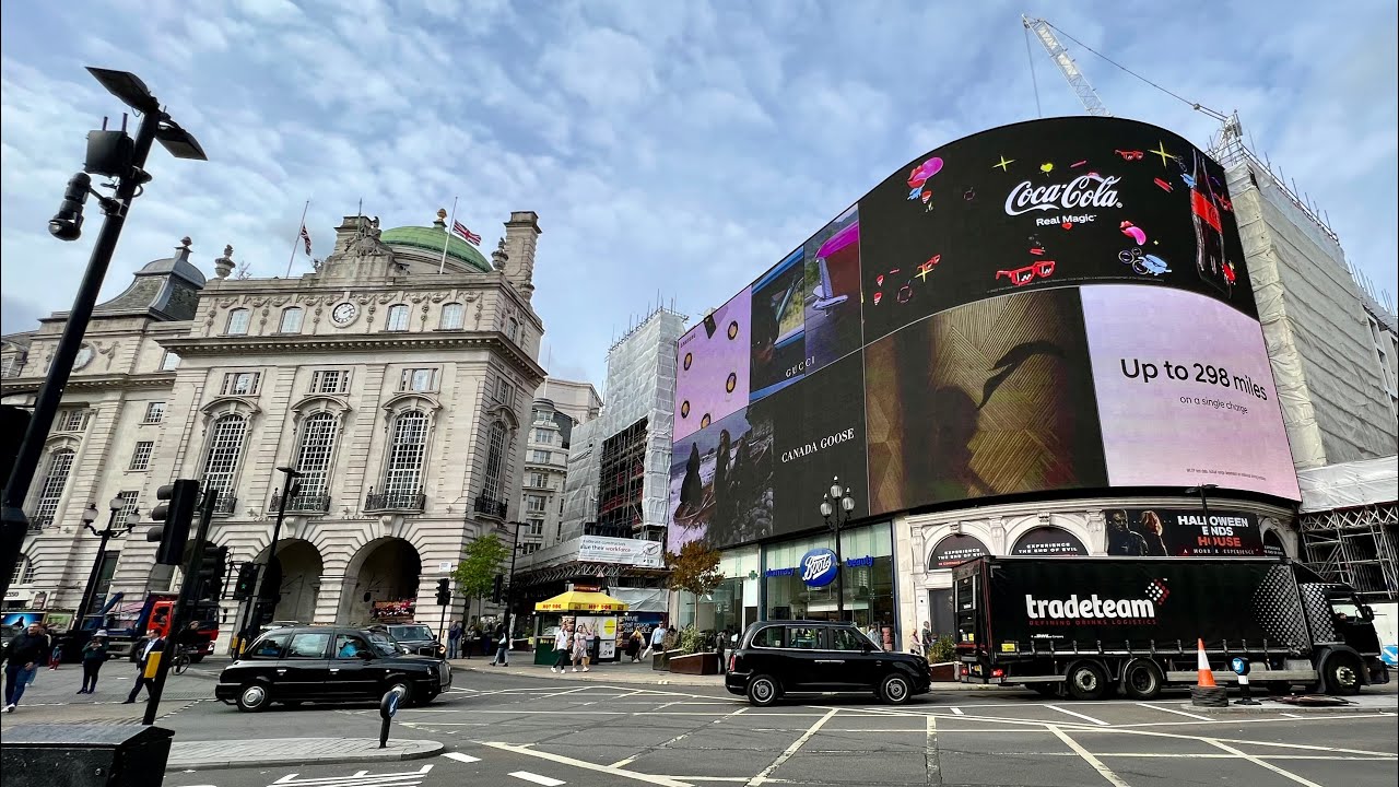 Walk the Piccadilly Line - 18 - Piccadilly Circus to Green Park