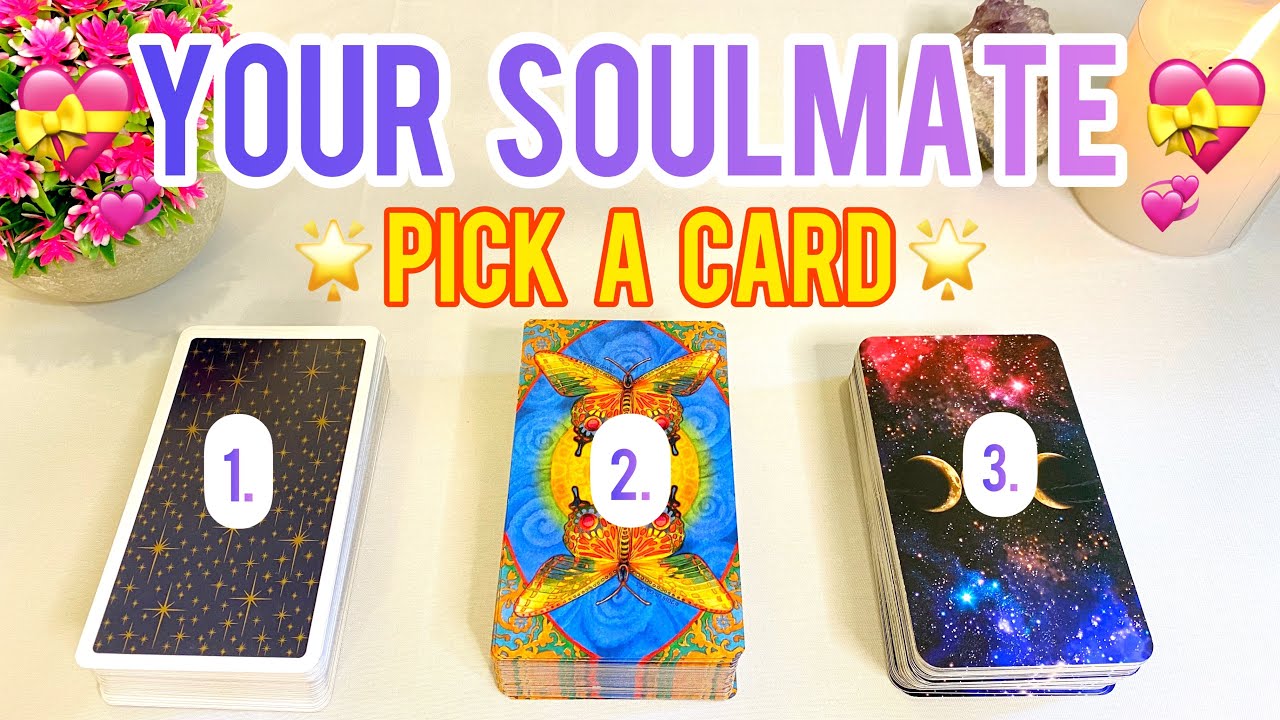 💖WHO IS YOUR SOULMATE?💖✨🔮Pick A Card Reading🔮