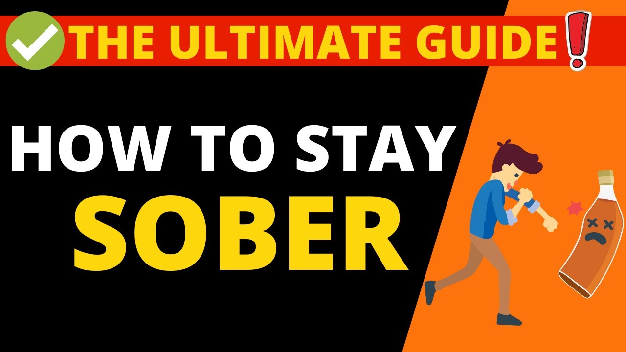 How to stay sober for 30 days - Sober October, Dry January