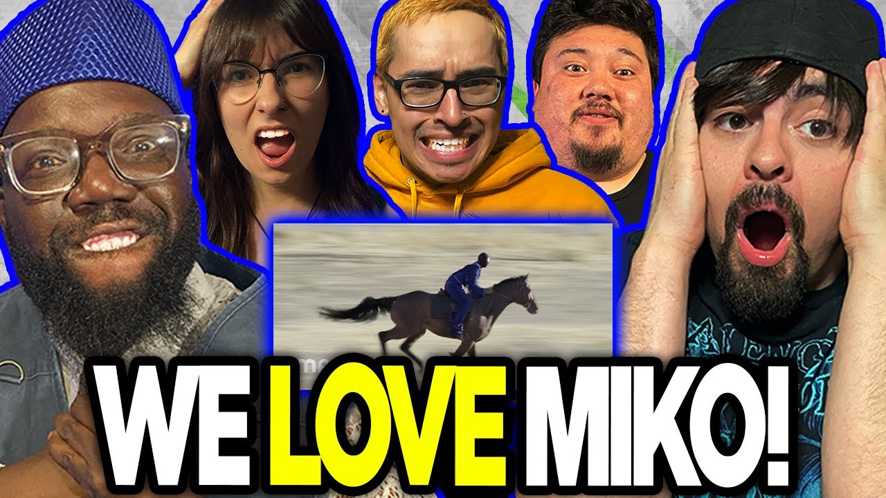 SPANISH MUSIC IS LIT! | American Rappers FIRST TIME REACTION To BAD BUNNY ft. YOUNG MIKO - FINA