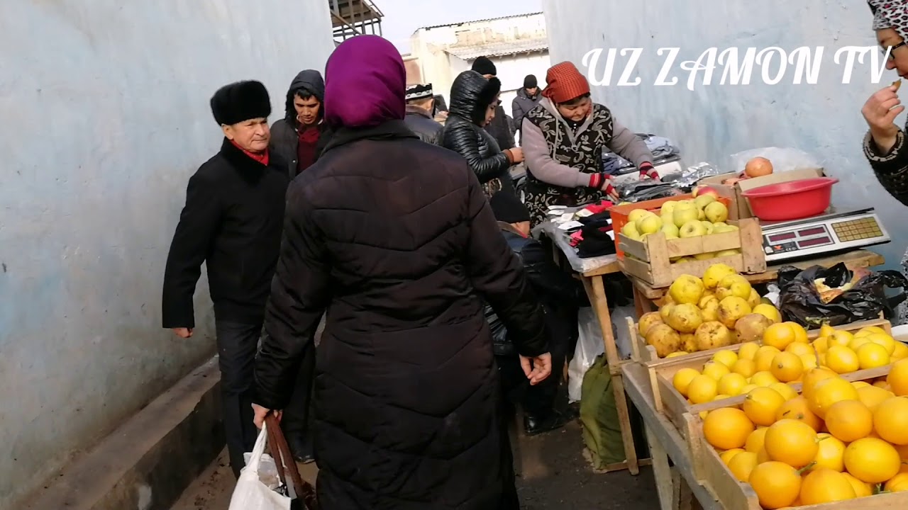 Yaypan bozori ahvoli