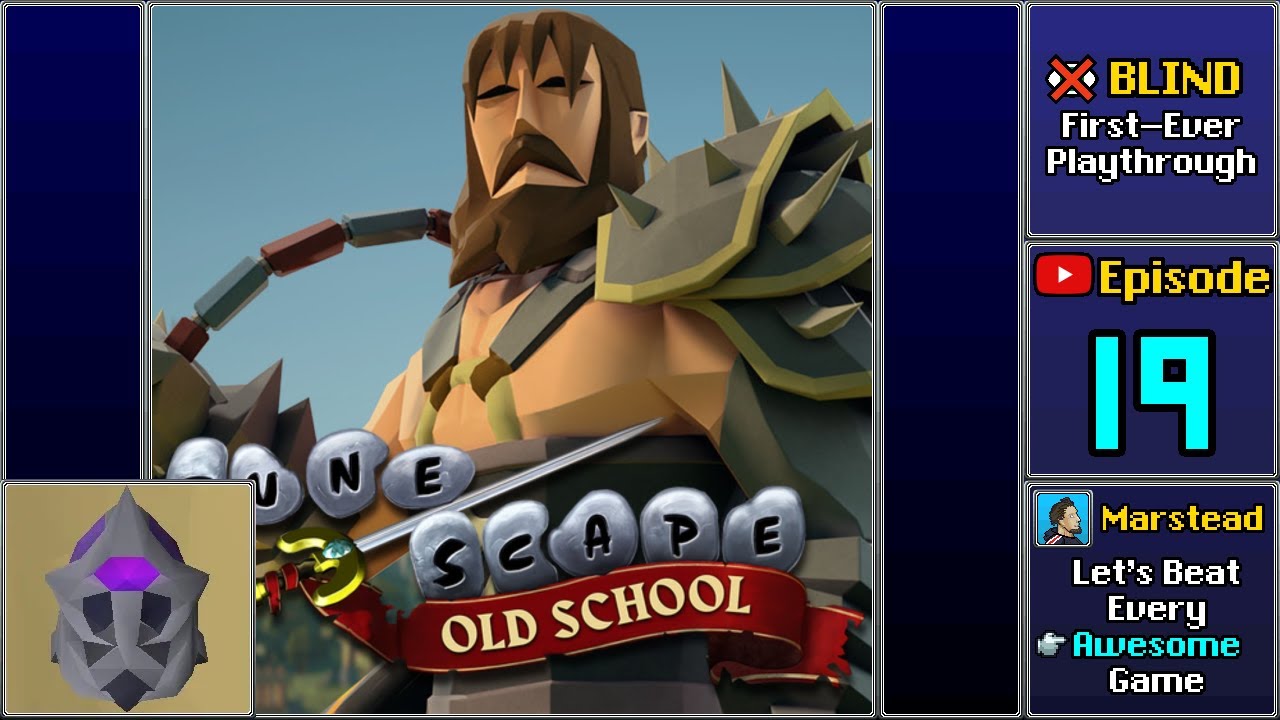 ✔️️ Kandarin Elite Diary [Blind Endgame!] Old School RuneScape (Episode 19/54)