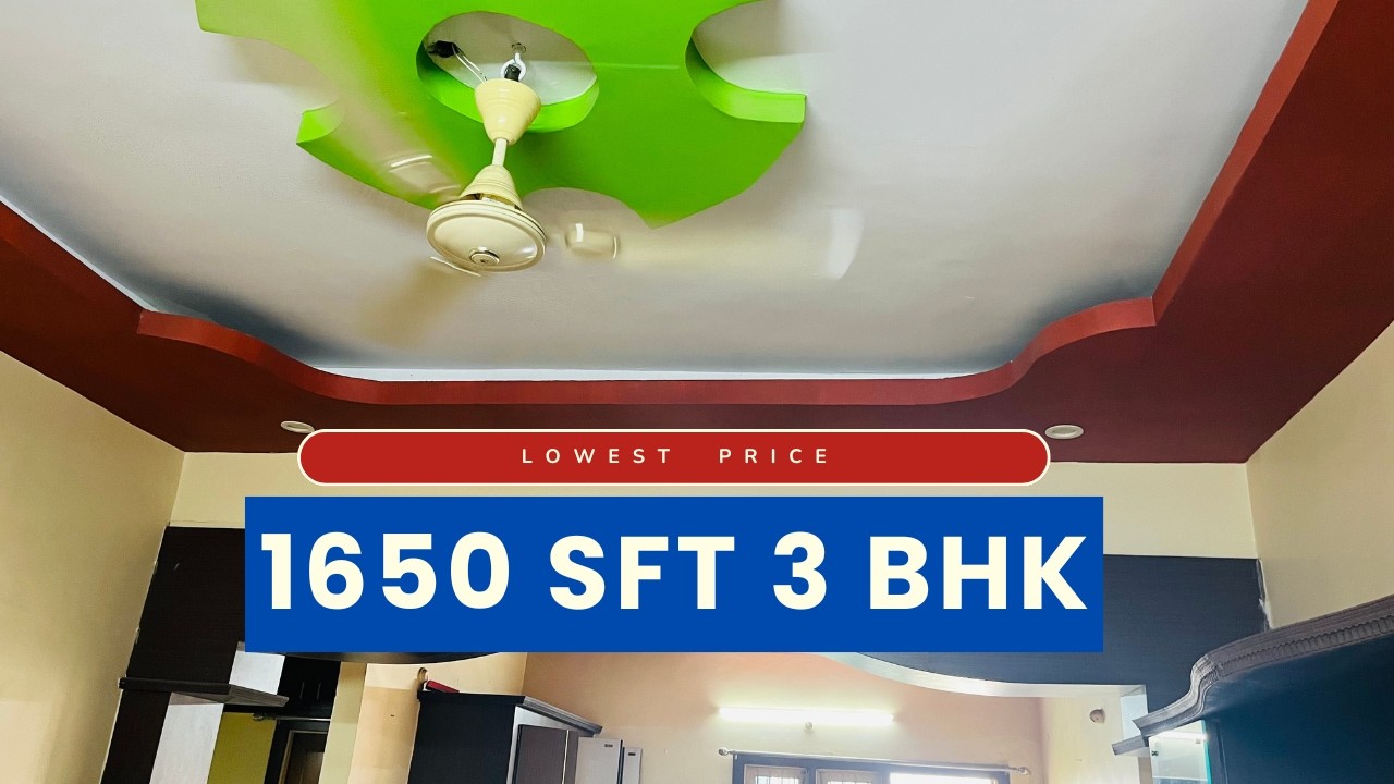 3 Bhk Flat For Sale Near Aganampudi