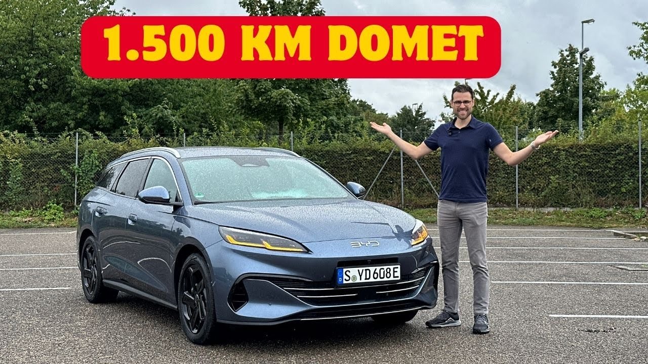 DA LI JE MOGUĆE? Karavan sa dometom od 1.500 km - BYD Seal 6 Touring DM-i. TEST!