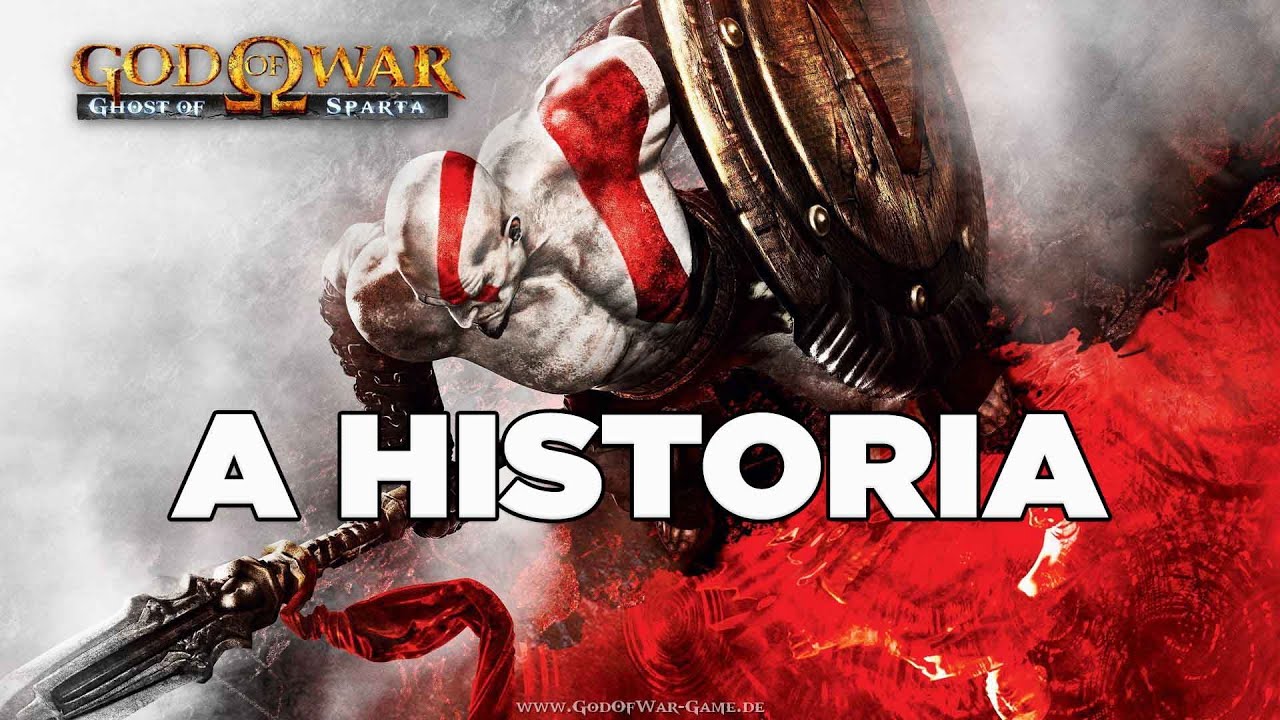 God Of War Ghost Of Sparta O Filme Dublado