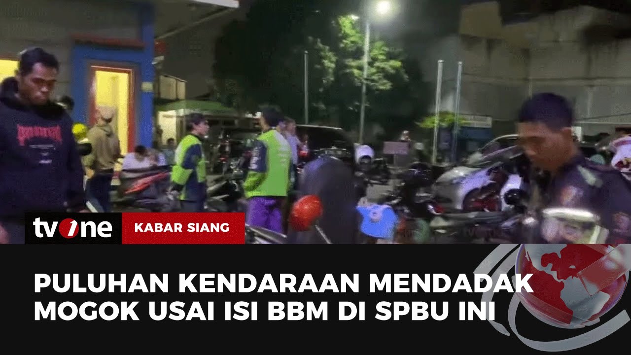 Pengelola Tutup Sementara SPBU Jual BBM Pertalite Campur Air | Kabar Siang tvOne