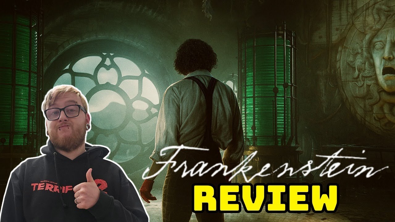 Frankenstein (2025) – Movie Review | Guillermo del Toro Was Born to Make This