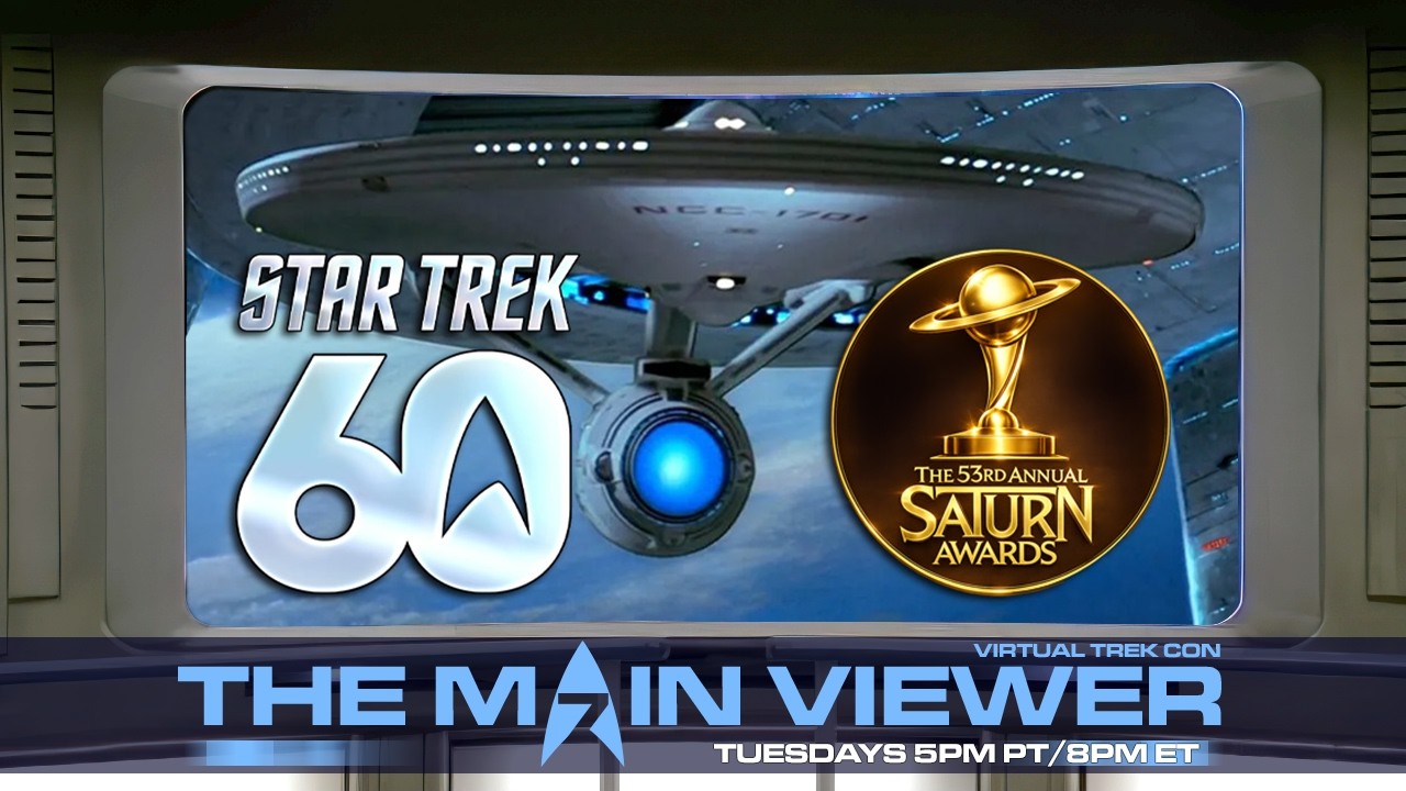Star Trek / Saturn Awards Hall of Fame, Nichelle Nichols, and Colm Meaney Announcement! | TMV #226