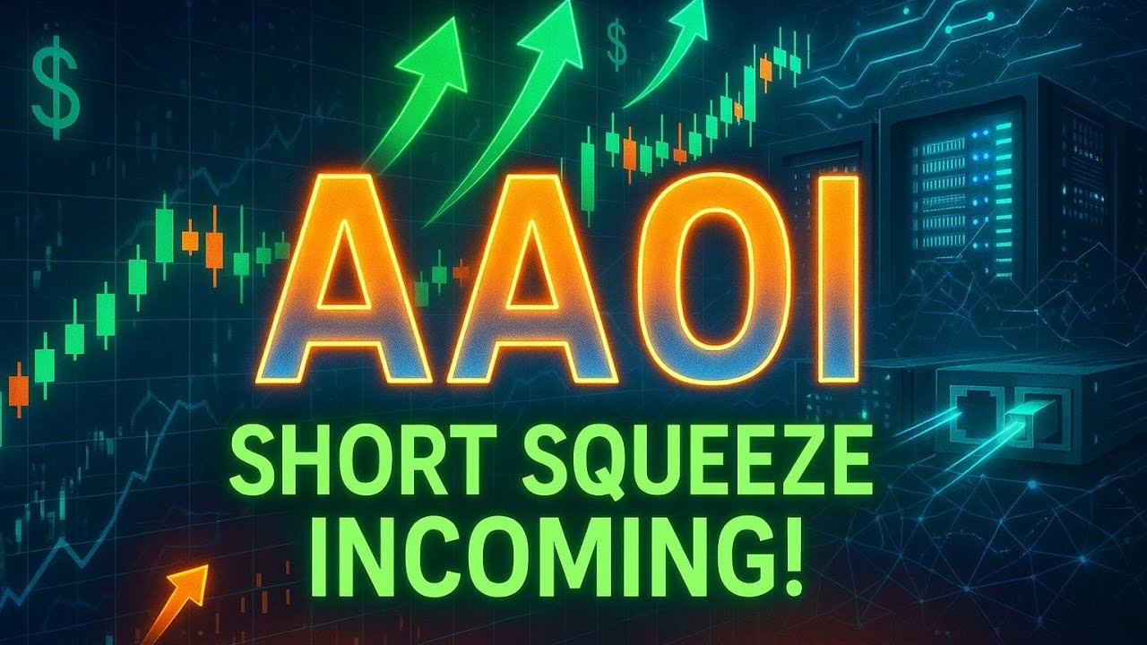 AAOI Stock Explodes Toward Multi-Year Highs | 800G AI Optics Fueling a Short Squeeze?