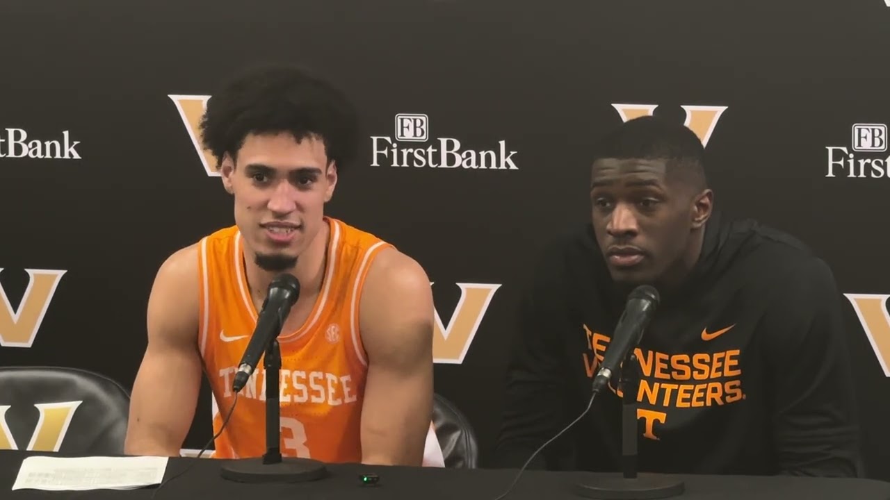 Tennessee's Bishop Boswell and DeWayne Brown REACT to Vols' Win Over Vanderbilt in Nashville