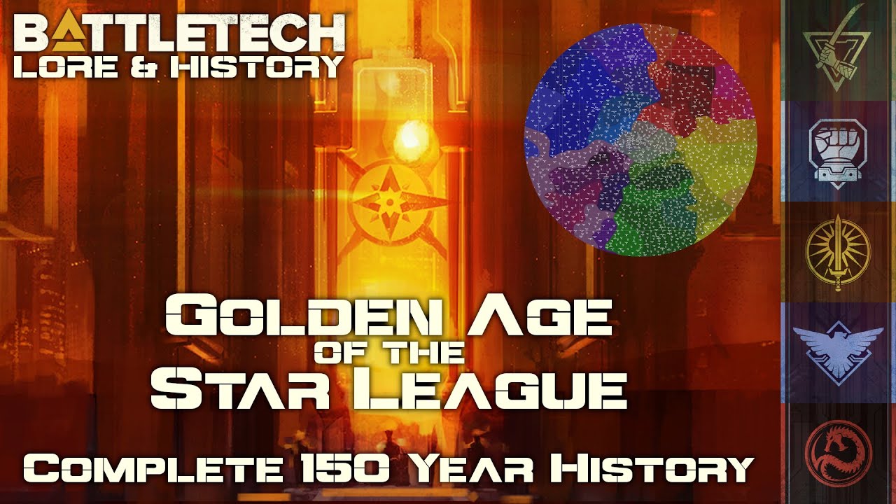 BattleTech Lore & History - Golden Age: A Complete 150 Year History (MechWarrior Lore)