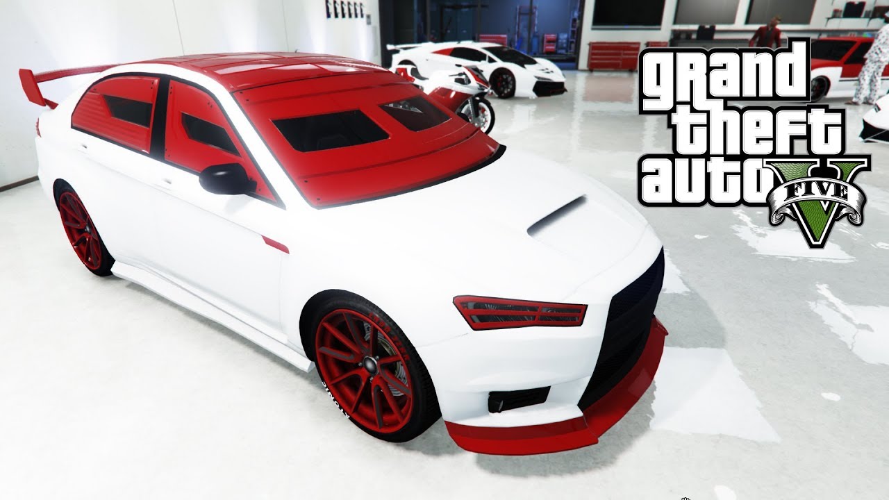 WJAZD NA GARAŻ MANOYEK i HOGATY W GTA 5 Online 