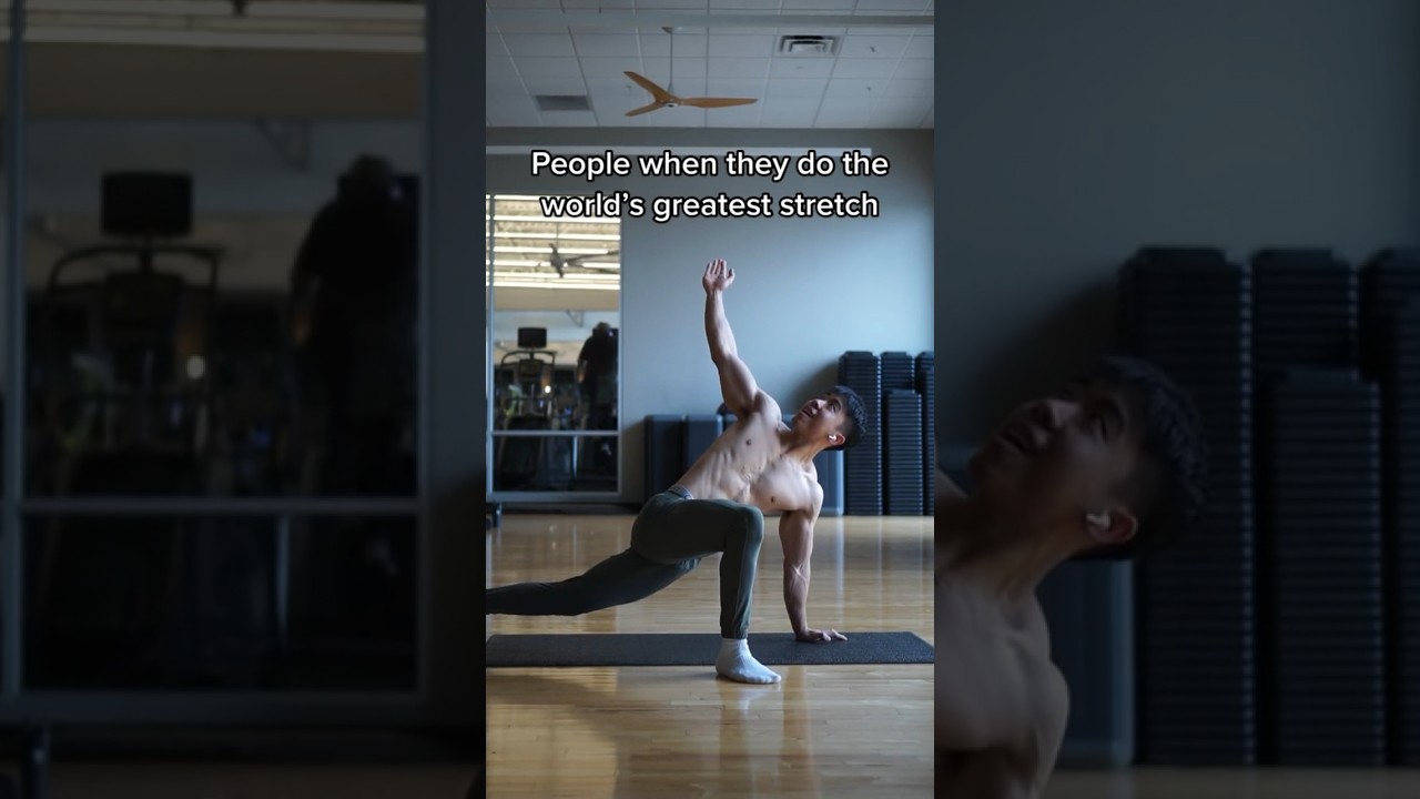 World&rsquo;s greatest stretch | do this every morning