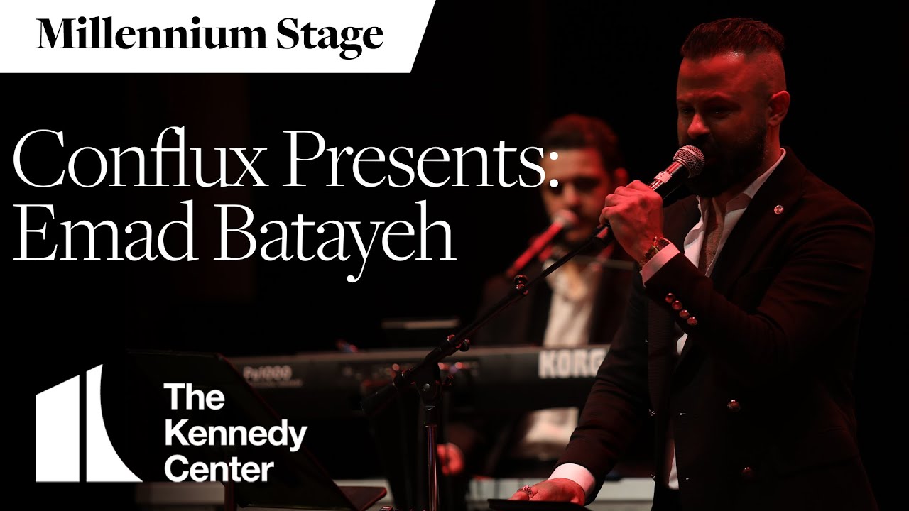 Conflux Presents: Emad Batayeh - Millennium Stage (February 18, 2023)