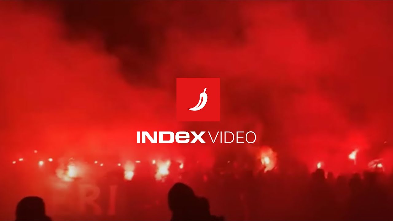 Maksimir gori! Pogledajte bakljadu ispred Dinamovog stadiona